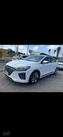 מודעת רכב יונדאי איוניק