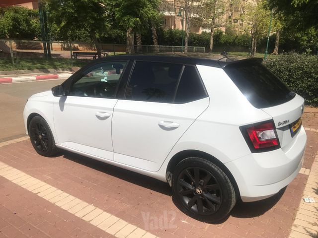 מודעת רכב סקודה פאביה