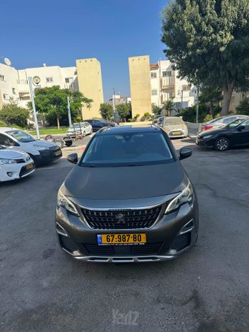 מודעת רכב פיג'ו 3008