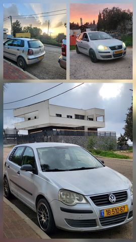 מודעת רכב פולקסווגן פולו