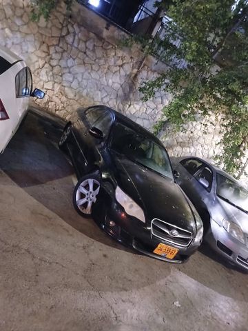 מודעת רכב סובארו B4/לגאסי
