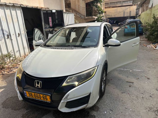 מודעת רכב הונדה סיוויק