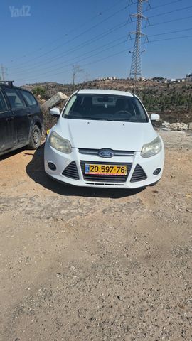 מודעת רכב פורד פוקוס