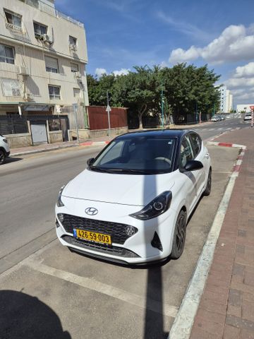 מודעת רכב יונדאי i10