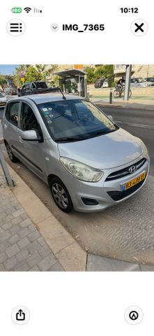 מודעת רכב יונדאי i10