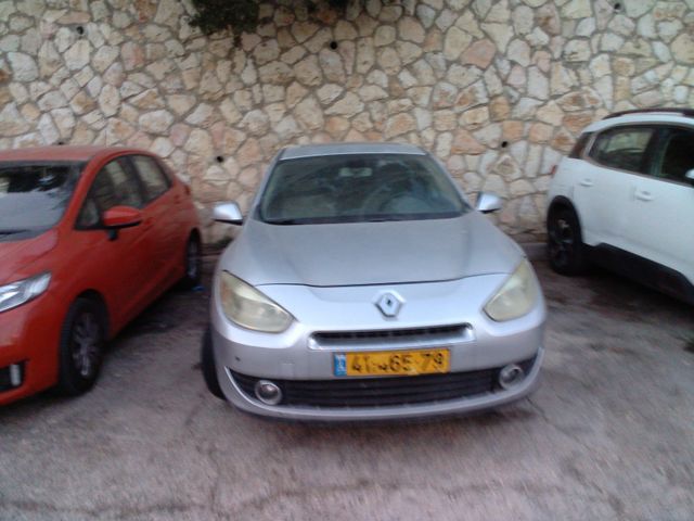 מודעת רכב רנו פלואנס
