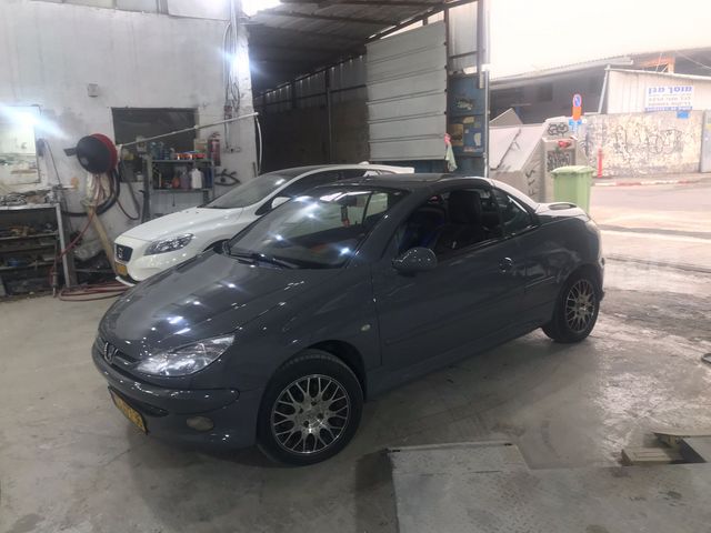 206 CC ידני 1.6 (110 כ״ס)