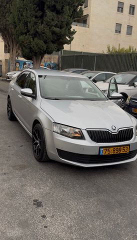 מודעת רכב סקודה אוקטביה