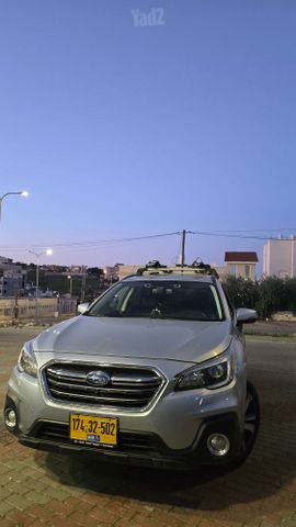 מודעת רכב סובארו אאוטבק