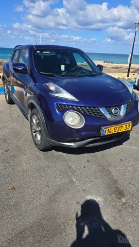 מודעת רכב ניסאן ג'וק
