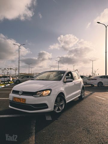 מודעת רכב פולקסווגן פולו 