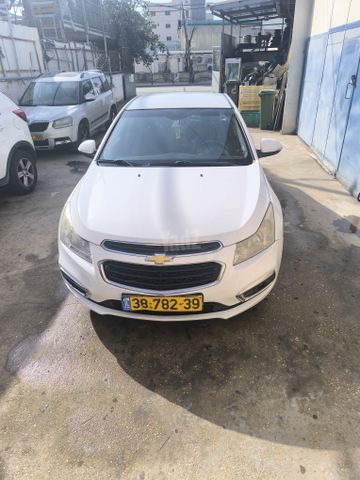 מודעת רכב שברולט קרוז