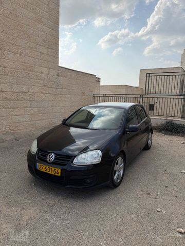 מודעת רכב פולקסווגן גולף
