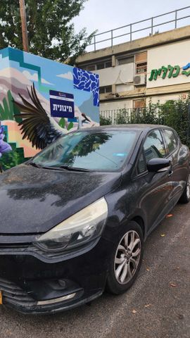מודעת רכב רנו קליאו