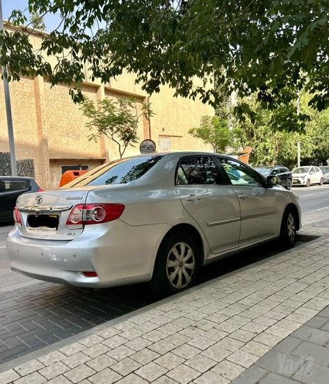 מודעת רכב טויוטה קורולה