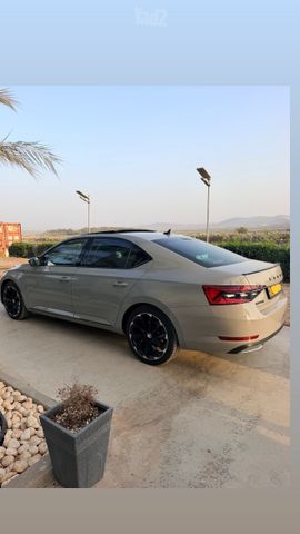 מודעת רכב סקודה סופרב