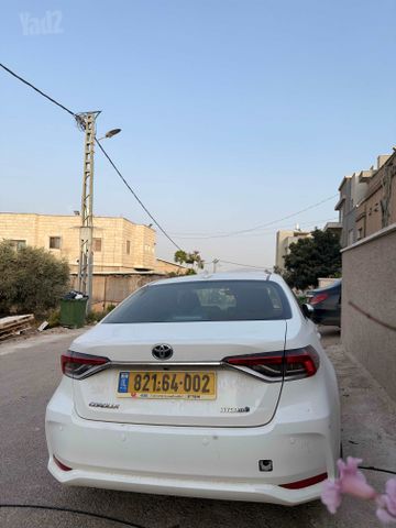 מודעת רכב טויוטה קורולה