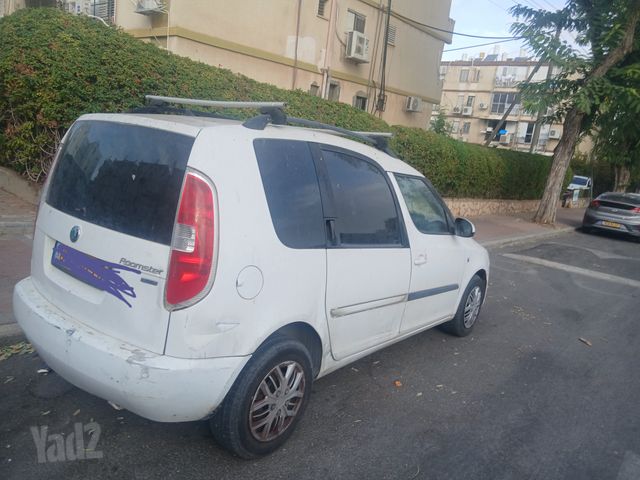 מודעת רכב סקודה רומסטר