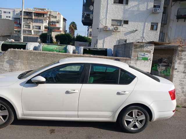 מודעת רכב סקודה אוקטביה 