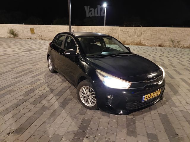 מודעת רכב קיה ריו