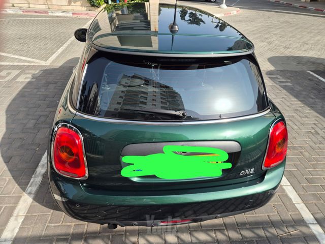 מודעת רכב מיני קופר