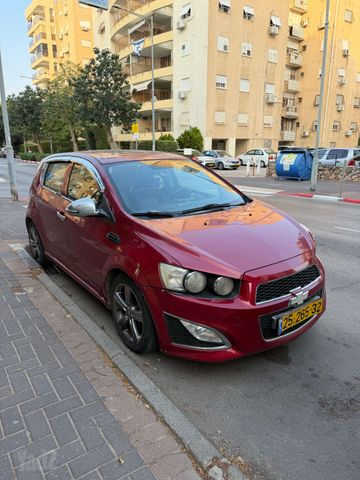 מודעת רכב שברולט סוניק