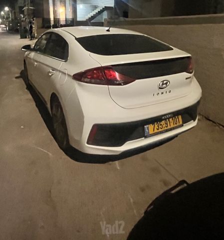 מודעת רכב יונדאי איוניק