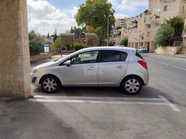 מודעת רכב אופל קורסה