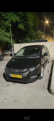 מודעת רכב הונדה אינסייט