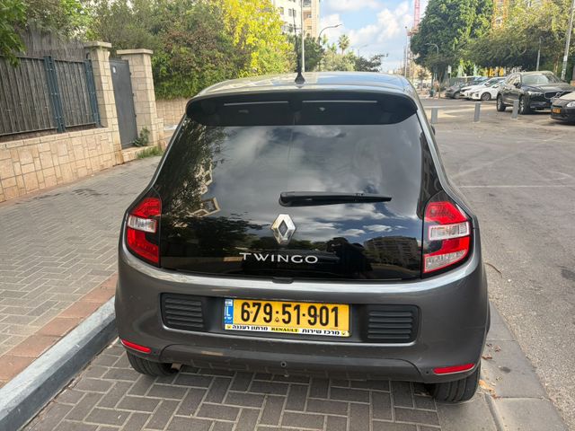 מודעת רכב רנו טווינגו