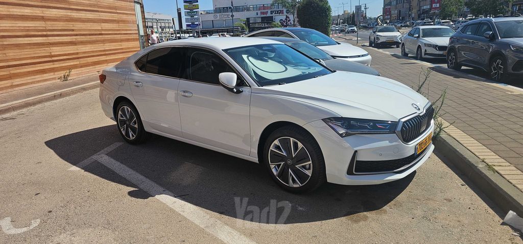 מודעת רכב סקודה סופרב