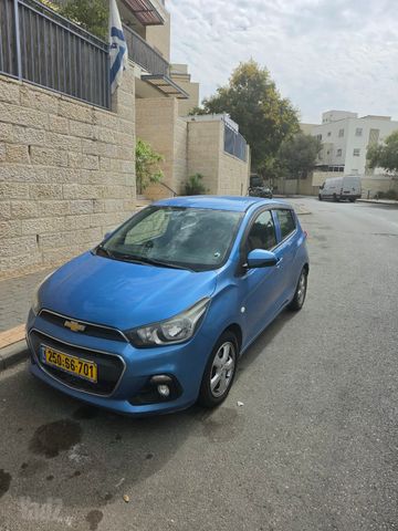 מודעת רכב שברולט ספארק
