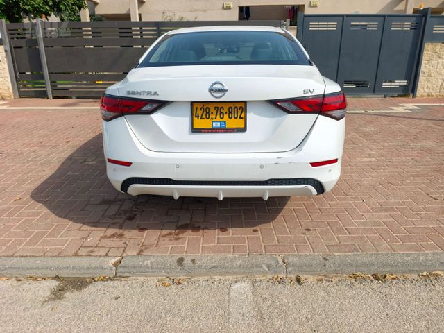 מודעת רכב ניסאן סנטרה