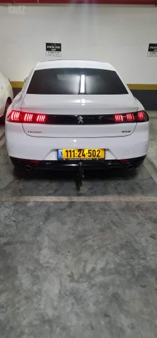 מודעת רכב פיג'ו 508