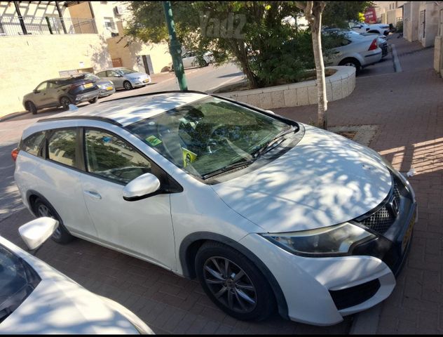 מודעת רכב הונדה סיוויק