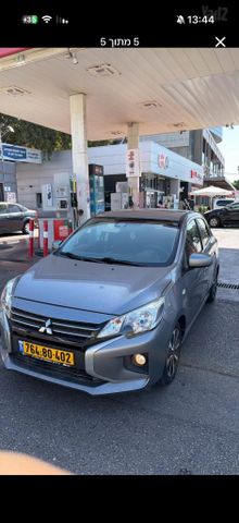 מודעת רכב מיצובישי ספייס סטאר