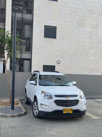 מודעת רכב שברולט אקווינוקס