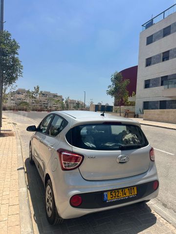 מודעת רכב יונדאי i10