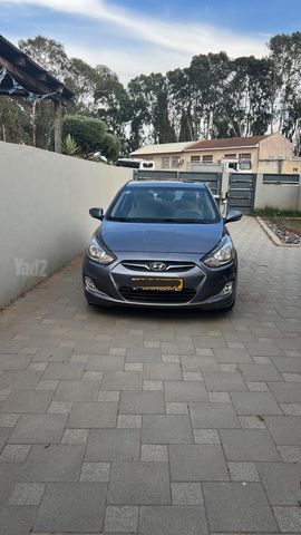 מודעת רכב יונדאי אקסנט i25