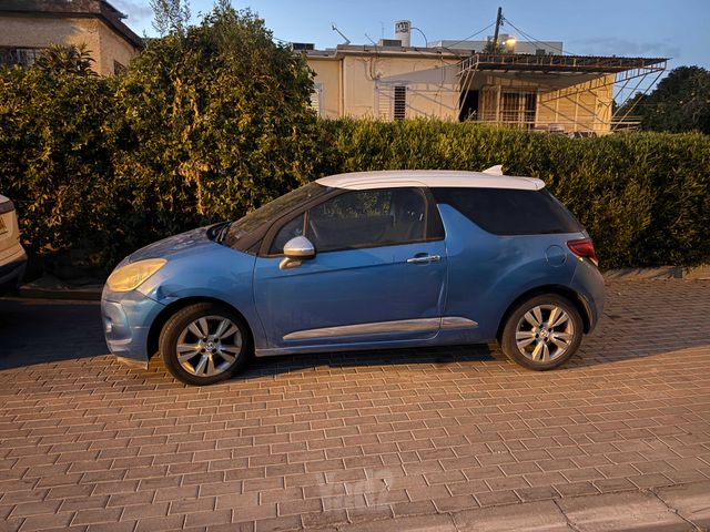 מודעת רכב סיטרואן DS3