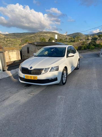 מודעת רכב סקודה אוקטביה