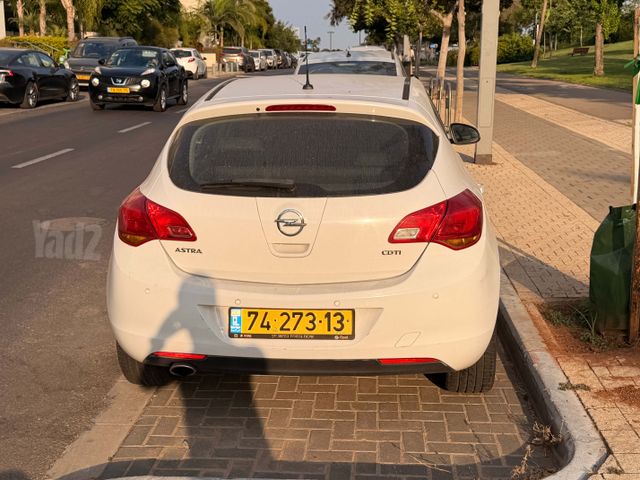 מודעת רכב אופל אסטרה