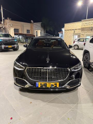 מודעת רכב מרצדס-בנץ S-class