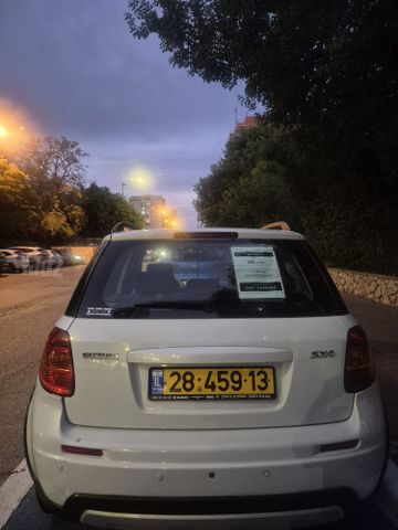מודעת רכב סוזוקי SX4