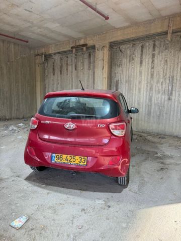 מודעת רכב יונדאי i10