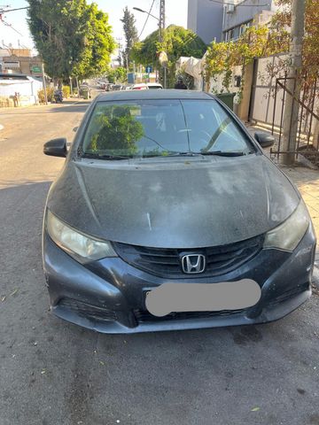 מודעת רכב הונדה סיוויק