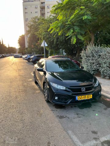 מודעת רכב הונדה סיוויק