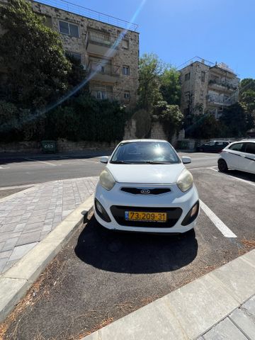 מודעת רכב קיה פיקנטו