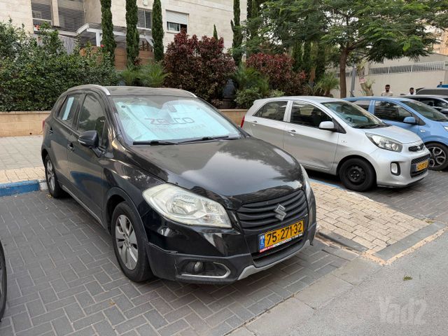 מודעת רכב סוזוקי קרוסאובר