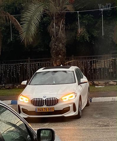 מודעת רכב ב מ וו סדרה 1